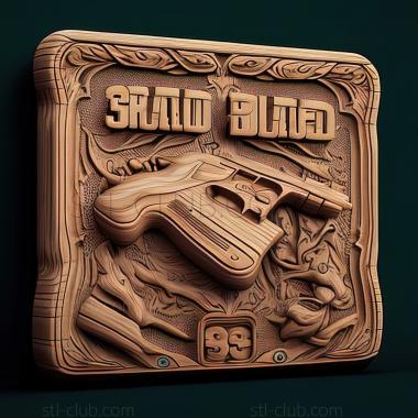 3D модель Игра Grand Theft Auto 3 (STL)